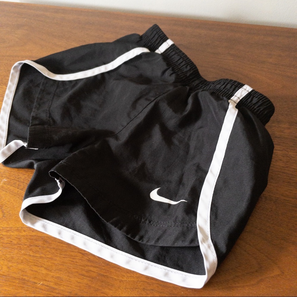 Black Nike Dri Fit shorts 2-3 yr old